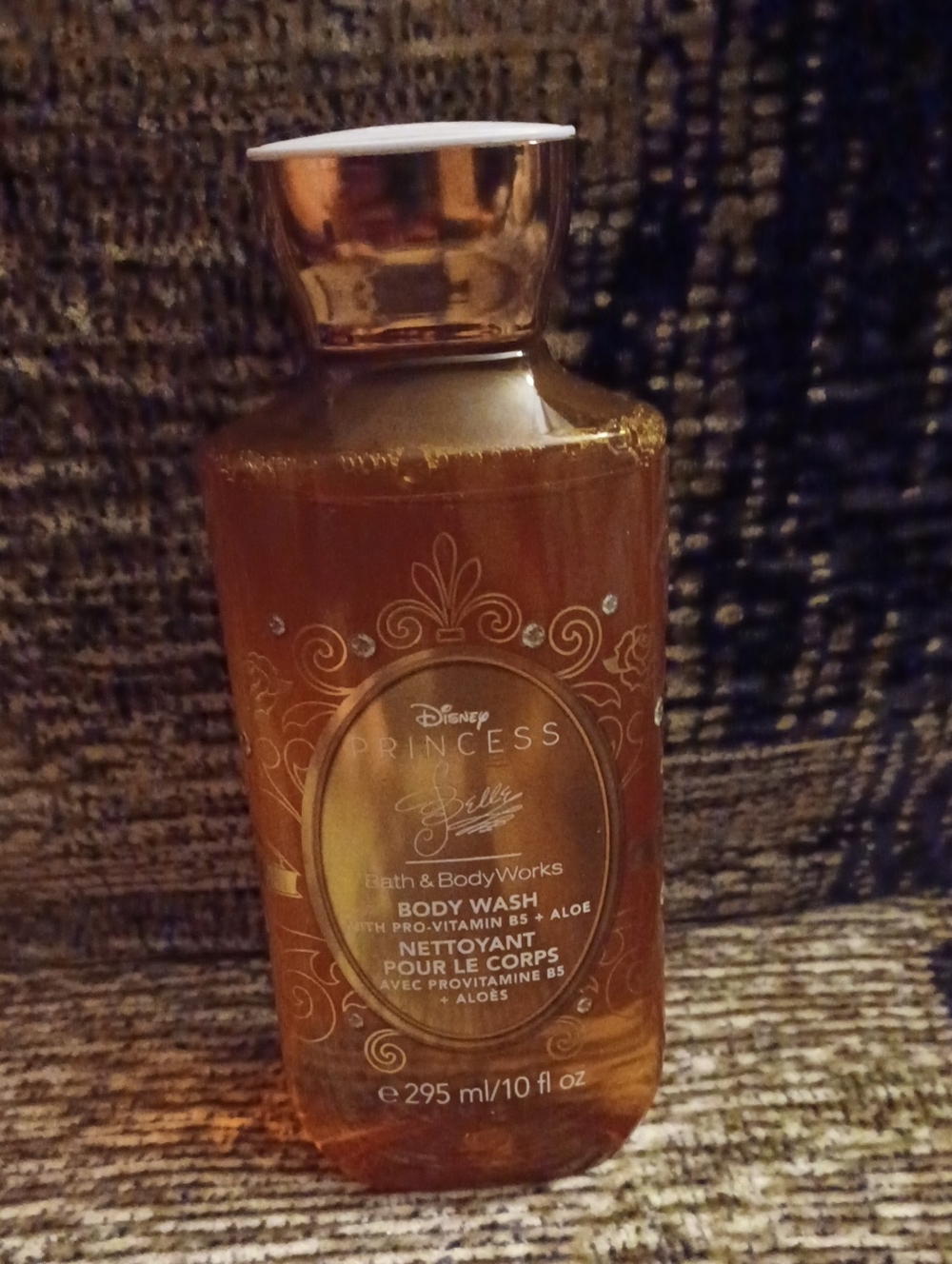 4/$40 New "Disney Princess Belle" Body Wash - 295 mL